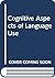 Cognitive Aspects of Langua...