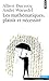 Les Mathématiques, Plaisir ...