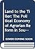 Land to the Tiller: The Political Economy of Agrarian Reform in South Asia