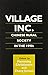 Village, Inc.: Chinese Rura...