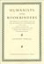 Humanists and Bookbinders: ...