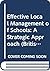 Effective Local Management of Schools by Brian Fidler