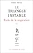 Ecole de la respiration - tome 6 Le triangle instable by Itsuo Tsuda