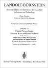 Phonon States of Alloys. Electron States, and Fermi Surfaces of Strained Elements / Phononenzustände von Legierungen. Elektronenzustände und ... in Science and Technology - New Series, 13b) Phonon States of Alloys. Electron States, and Fermi Surfaces of Strained Elements / Phononenzustände von Legierungen. Elektronenzustände und ... in Science and Technology - New Series, 13b)