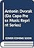 Antonin Dvorak: Letters and Reminiscences