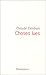 Choses lues