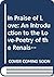 In Praise of Love: An Introduction to the Love-Poetry of the Renaissance