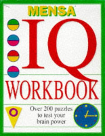 MENSA IQ Workbook (Paperback)