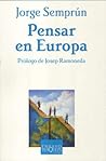 Pensar en Europa