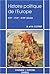Histoire politique de l'Eur...