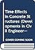 Time Effects in Concrete St...