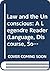 Law and the Unconscious: A Legendre Reader (Language, Discourse, Society (Hardcover))