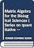 Matrix Algebra for the Biol...