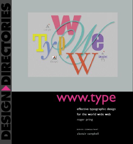 www.type: Effective Typographic Design for the World Wide Web (Paperback)