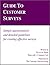 Guide to Customer Surveys: Sample Questionnaires and Detailed Guidelines for Creating Effective Surveys