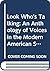 Look Who's Talking: An Anthology of Voices in the Modern American Short Story