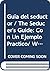 Guia del seductor / The Seducer's Guide: Con Un Ejemplo Practico/ With a Practice Example (Spanish Edition)