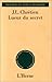 Lueur du secret (Bibliothèque des mythes et des religions) (French Edition)