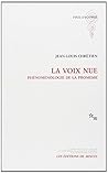 La voix nue: Phénoménologie de la promesse