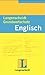 Langenscheidts Grundwortschatz Englische