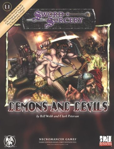 Demons and Devils (Sword & Sorcery)