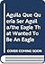 Aguila Que Queria Ser Aguila/the Eagle That Wanted To Be An Eagle (Spanish Edition)