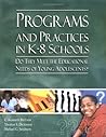 Programs And Practices In K-8 Schools: Do They Meet The Educational Needs Of Young Adolescents