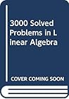 3000 Solved Probl...