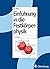 Einführung in die Festkörperphysik