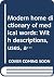 Modern home dictionary of m...