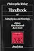 Handbook of Metaphysics and...