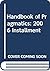 Handbook of Pragmatics: 2006 Installment