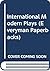 International Modern Plays
