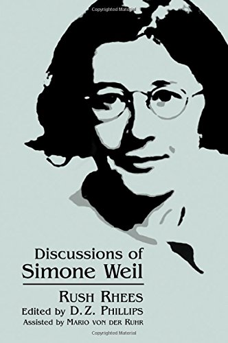 Discussions of Simone Weil (Simone Weil Studies)