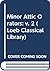 Minor Attic Orators: v. 2 (Loeb Classical Library)