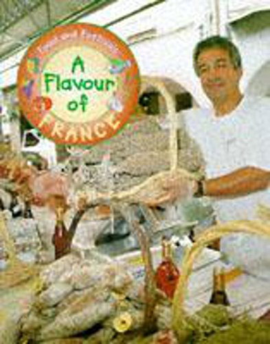 France Festivals and Food (Hardcover)
