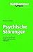 Psychische Storungen: Symptomatologie, Erklarungsansatze, Therapie (Urban-taschenbucher) (German Edition)