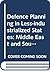 Defense planning in less-industrialized states: The Middle East and South Asia