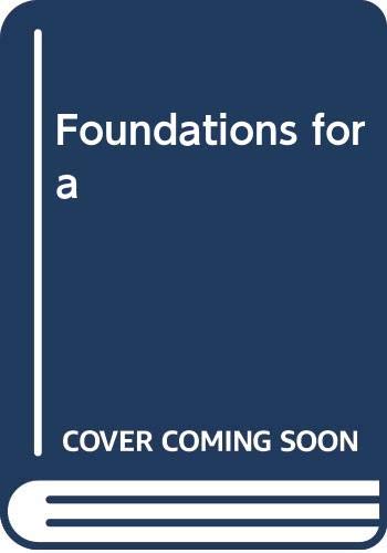 Foundations for a Science of Personality (Paperback)