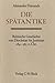 Handbuch der Altertumswissenschaft 6, Die Spätantike