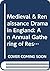Medieval and Renaissance Drama in England, Volume 5: An Annual Gathering of Research, Criticism, and Reviews