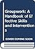 Groupwork: A Handbook of Effective Skills and Interventions