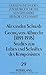 Georg von Albrecht (1891 - 1976)-Studien zum Leben und Schaff... by Alexander Schwab