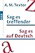 Sag es treffender. Sag es auf Deutsch