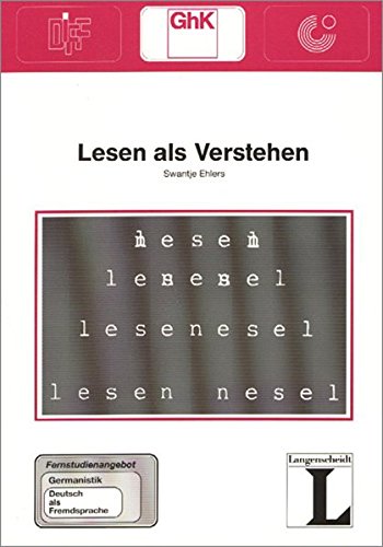Fernstud 02 Lesen als Verstehen (Paperback)