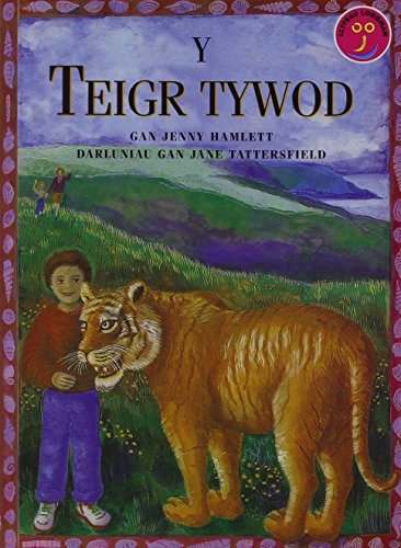 Sandtiger: Teigr Tywod (Llyfrau Longman)