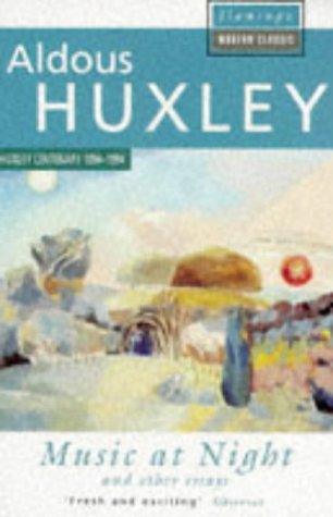 Music at Night and Other Essays