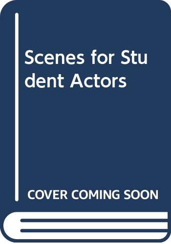 Scenes for Student Actors (Paperback)