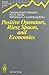 Positive Operators, Riesz Spaces, and Economics: Proceedings (Studies in Economic Theory)