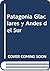 Patagonia Glaciares y Andes...